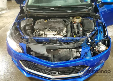 2017 Chevrolet Cruze Lt from USA, damaged, VIN 1G1BE5SM3H7255101